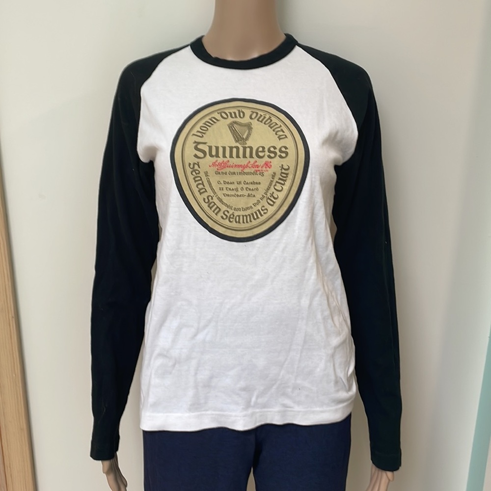 Guinness Ireland baseball tee medium